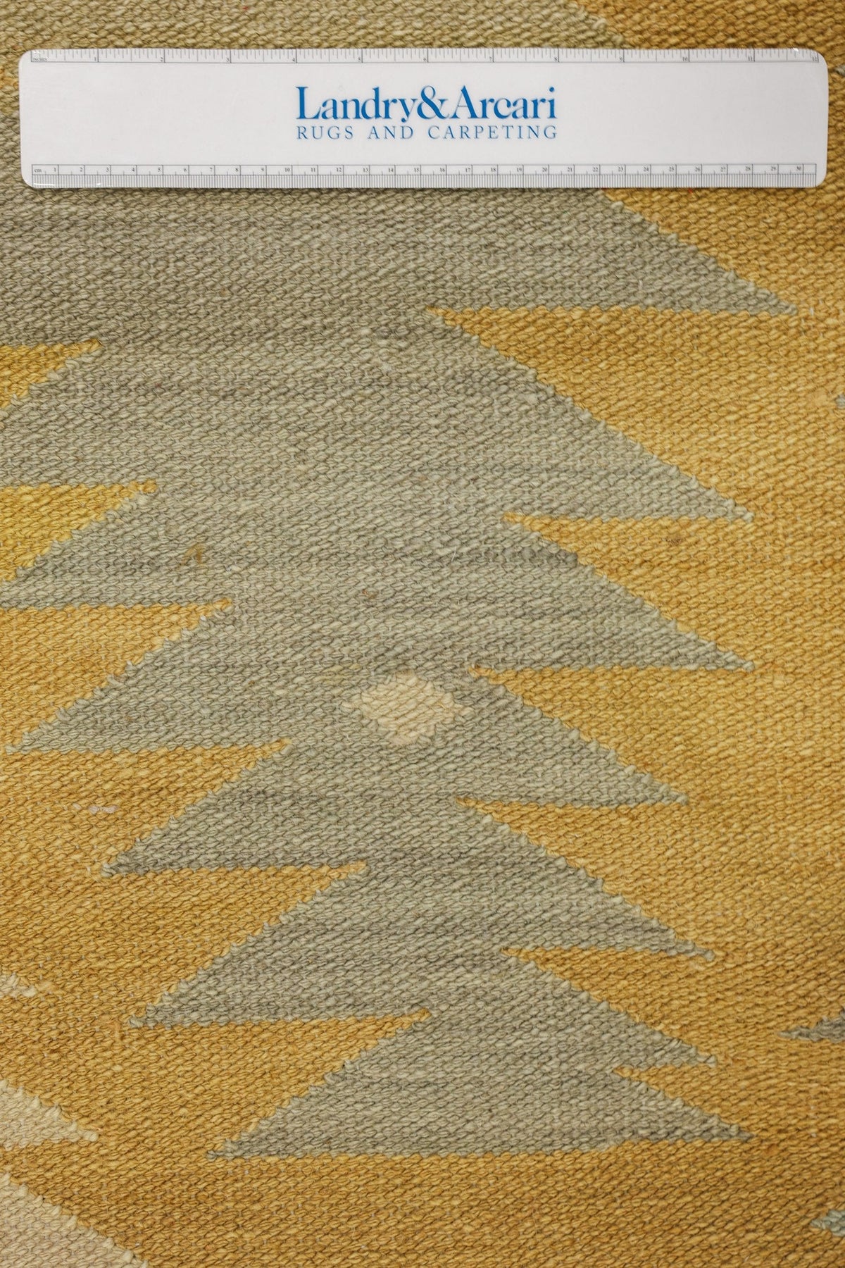Scandinavian Handwoven Contemporary Rug, J80971