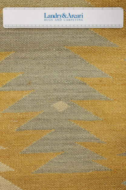 Scandinavian Handwoven Contemporary Rug, J80971