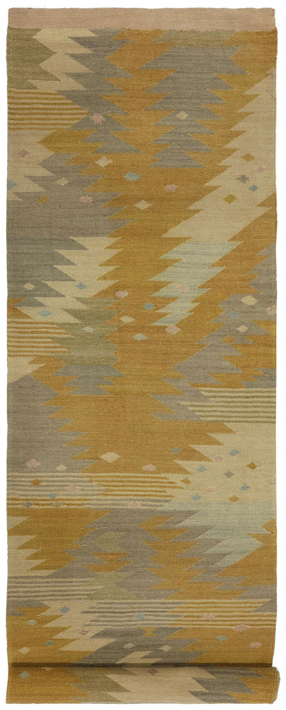 Scandinavian Handwoven Contemporary Rug