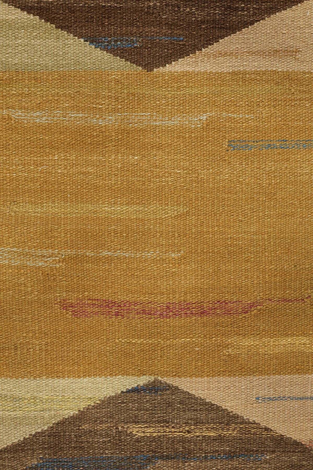 Scandinavian Handwoven Contemporary Rug, J80972