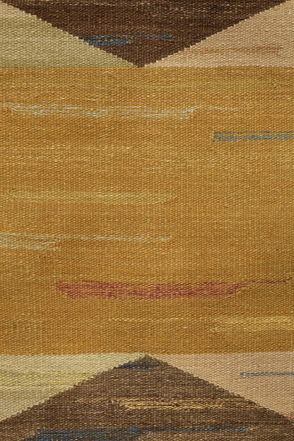 Scandinavian Handwoven Contemporary Rug, J80972