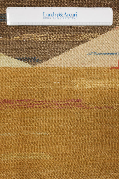 Scandinavian Handwoven Contemporary Rug, J80972