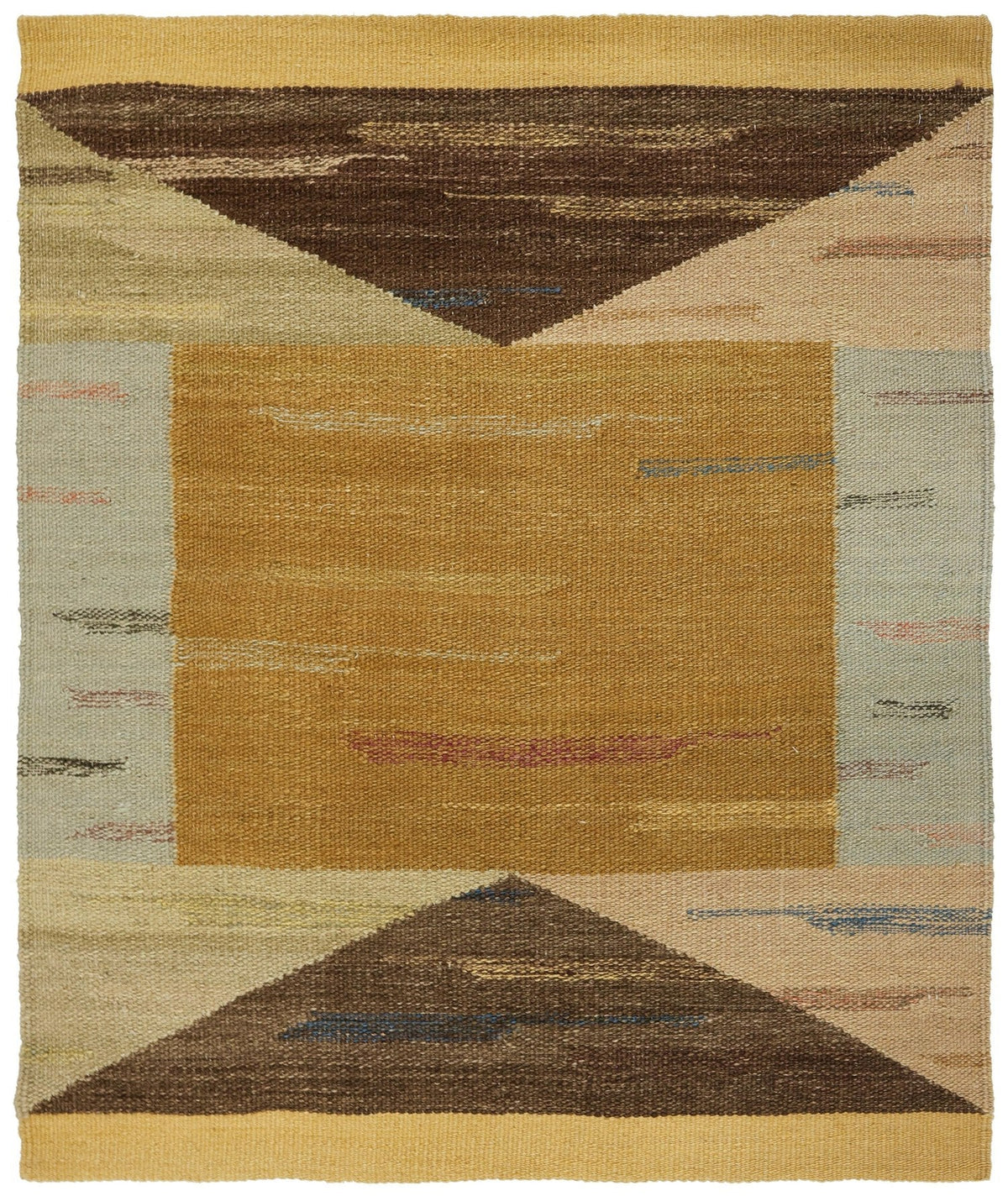 Scandinavian Handwoven Contemporary Rug