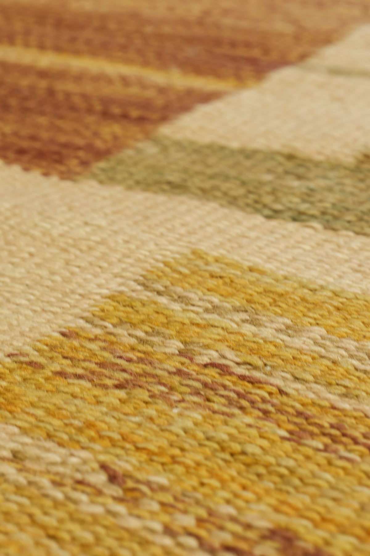Scandinavian Handwoven Contemporary Rug, J80974