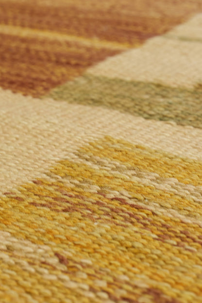 Scandinavian Handwoven Contemporary Rug, J80974