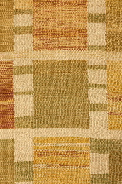 Scandinavian Handwoven Contemporary Rug, J80974
