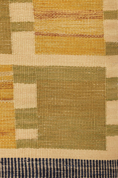Scandinavian Handwoven Contemporary Rug, J80974