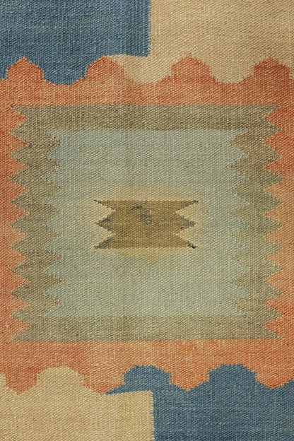 Scandinavian Handwoven Contemporary Rug, J80975