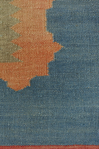 Scandinavian Handwoven Contemporary Rug, J80975