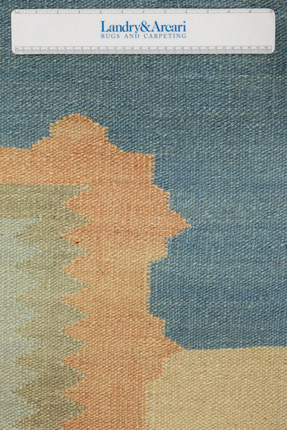 Scandinavian Handwoven Contemporary Rug, J80975