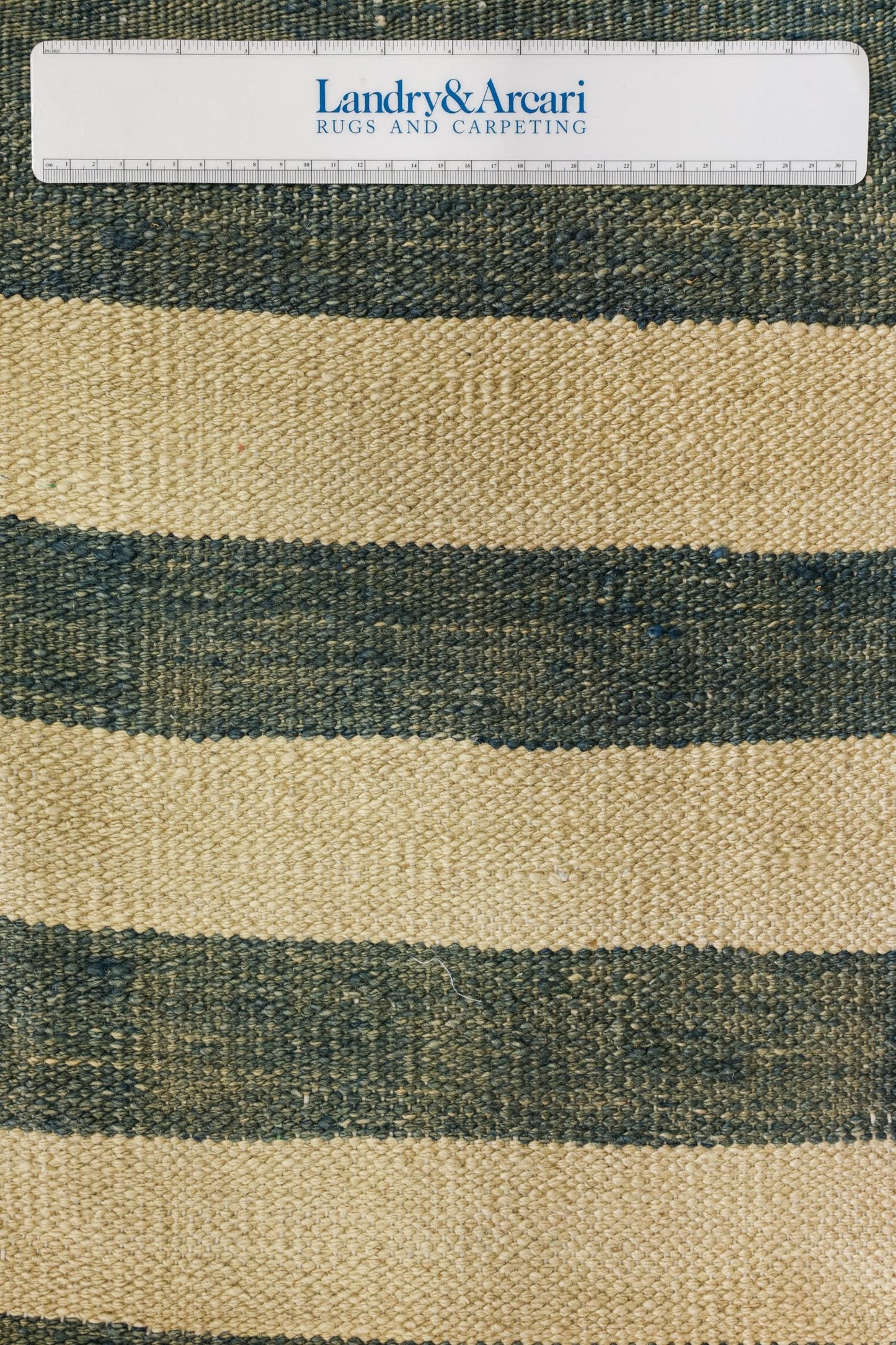 Scandinavian Handwoven Contemporary Rug, J80976