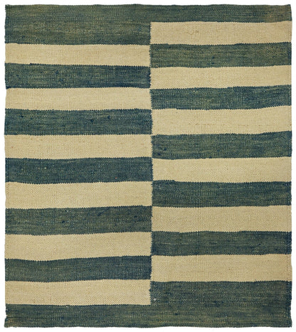 Scandinavian Handwoven Contemporary Rug
