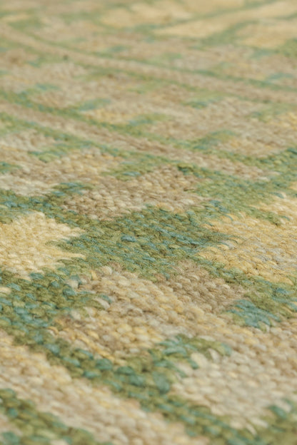 Scandinavian Handwoven Contemporary Rug, J80977