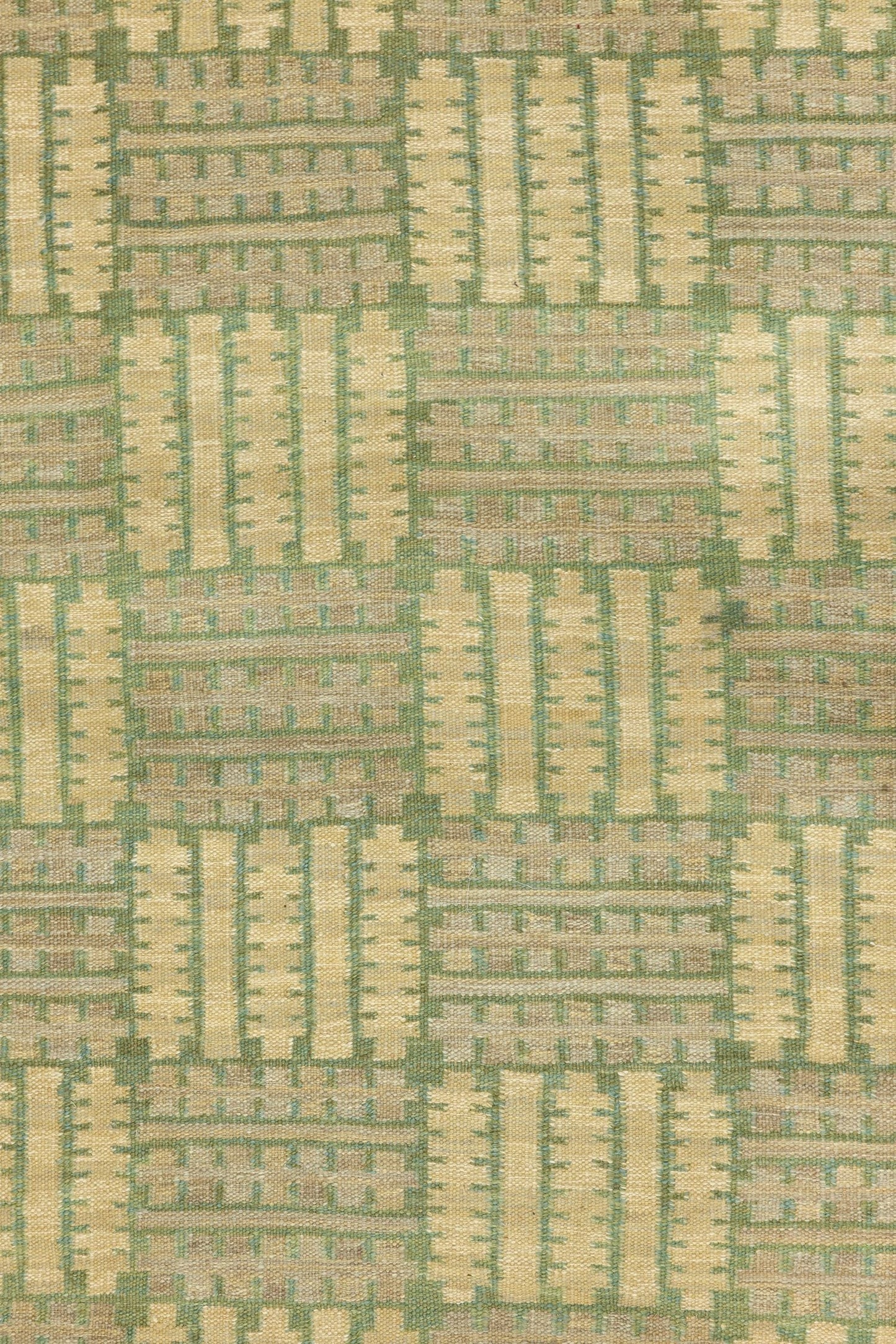 Scandinavian Handwoven Contemporary Rug, J80977