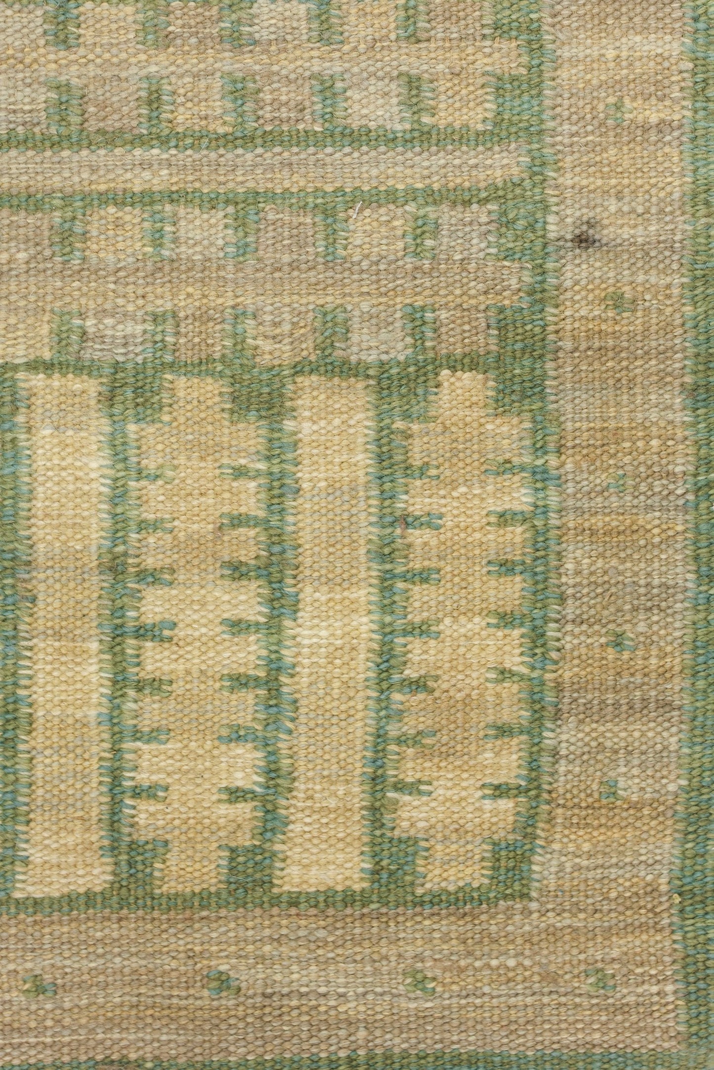 Scandinavian Handwoven Contemporary Rug, J80977