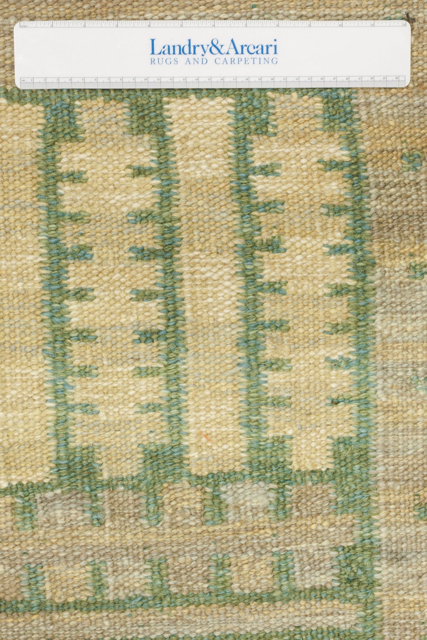 Scandinavian Handwoven Contemporary Rug, J80977