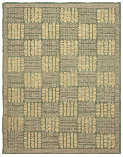 Scandinavian Handwoven Contemporary Rug