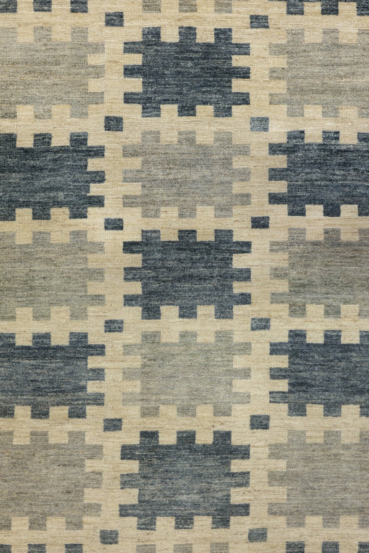 Scandinavian Handwoven Contemporary Rug, J80985