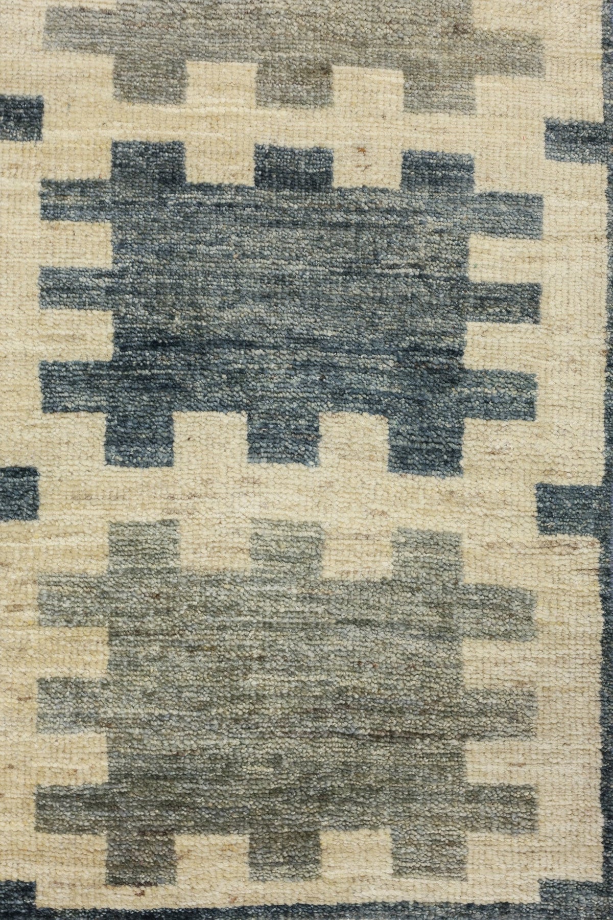 Scandinavian Handwoven Contemporary Rug, J80985