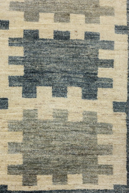 Scandinavian Handwoven Contemporary Rug, J80985