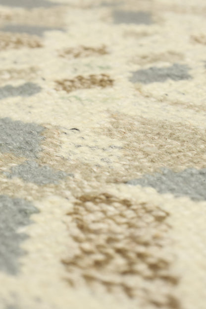 Scandinavian Handwoven Contemporary Rug, J80991