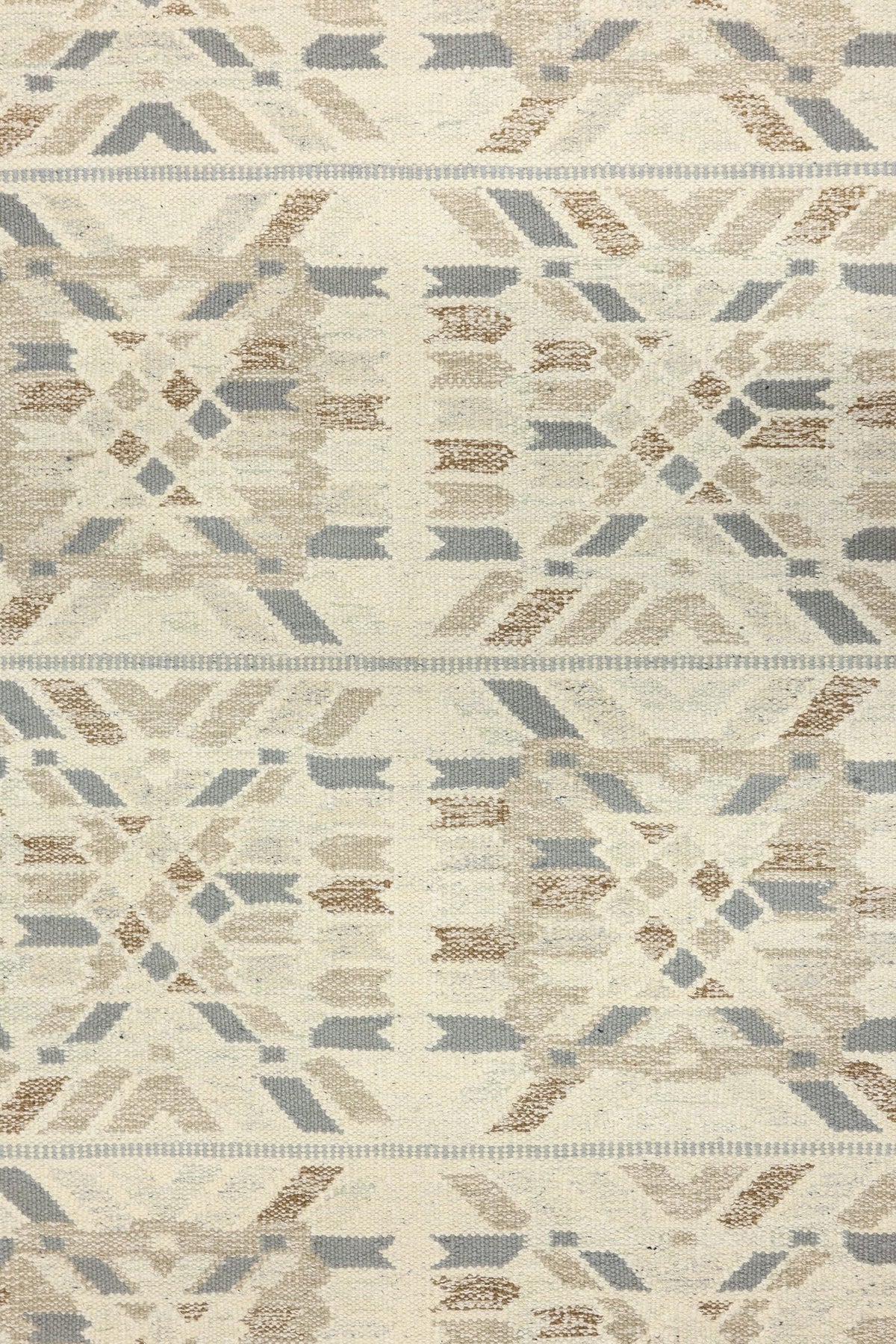 Scandinavian Handwoven Contemporary Rug, J80991