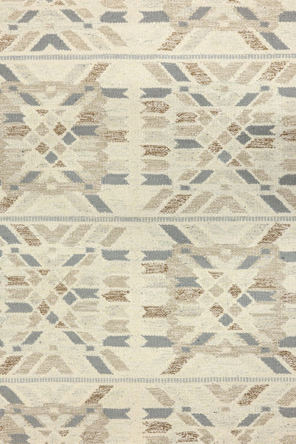 Scandinavian Handwoven Contemporary Rug, J80991