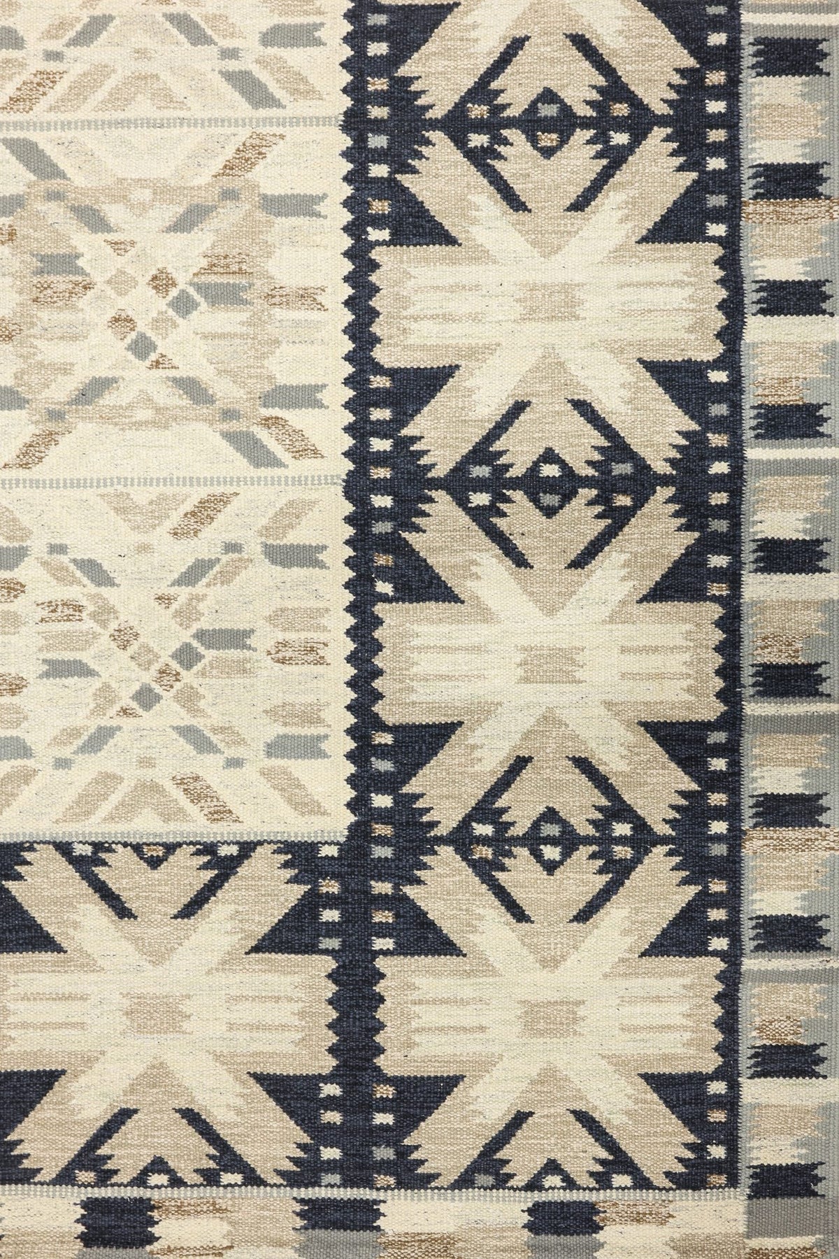 Scandinavian Handwoven Contemporary Rug, J80991