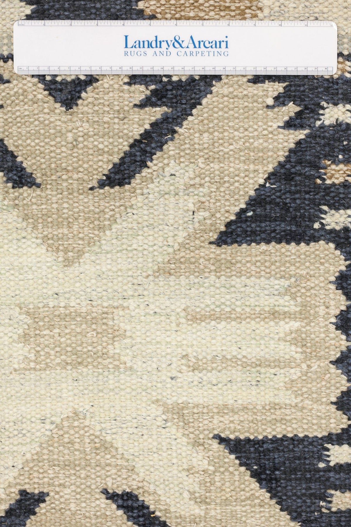 Scandinavian Handwoven Contemporary Rug, J80991