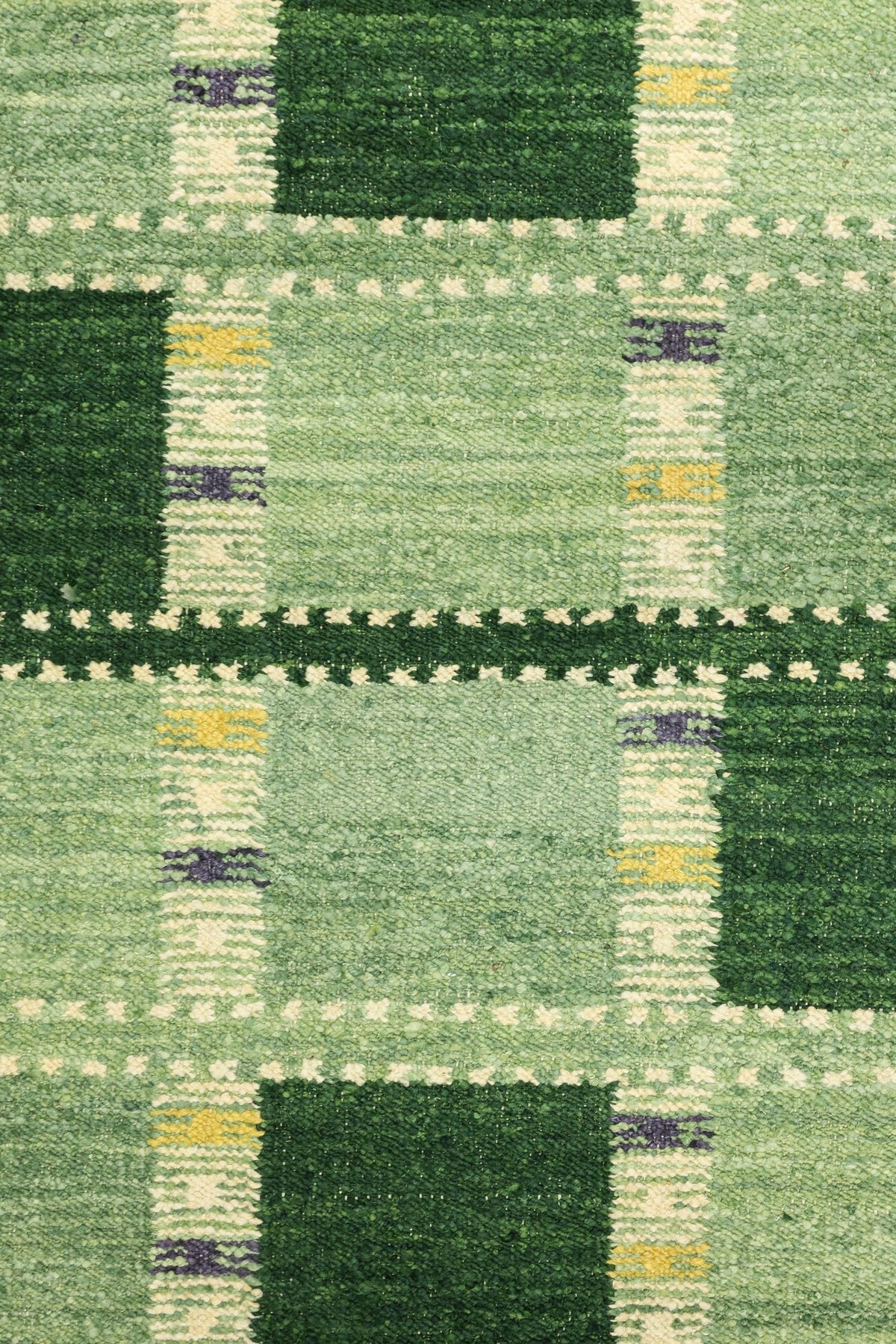 Scandinavian Handwoven Contemporary Rug, J80994