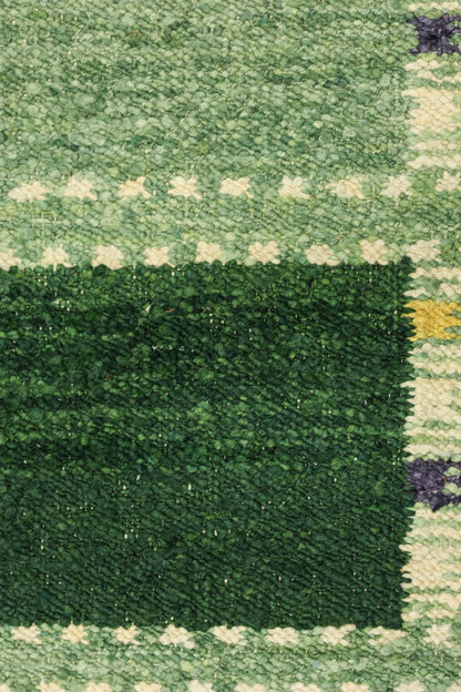Scandinavian Handwoven Contemporary Rug, J80994
