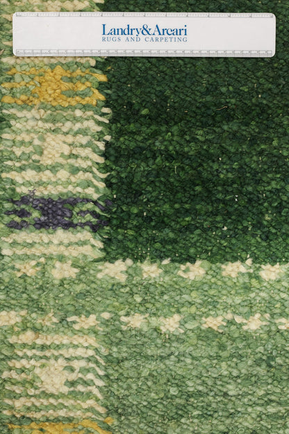 Scandinavian Handwoven Contemporary Rug, J80994