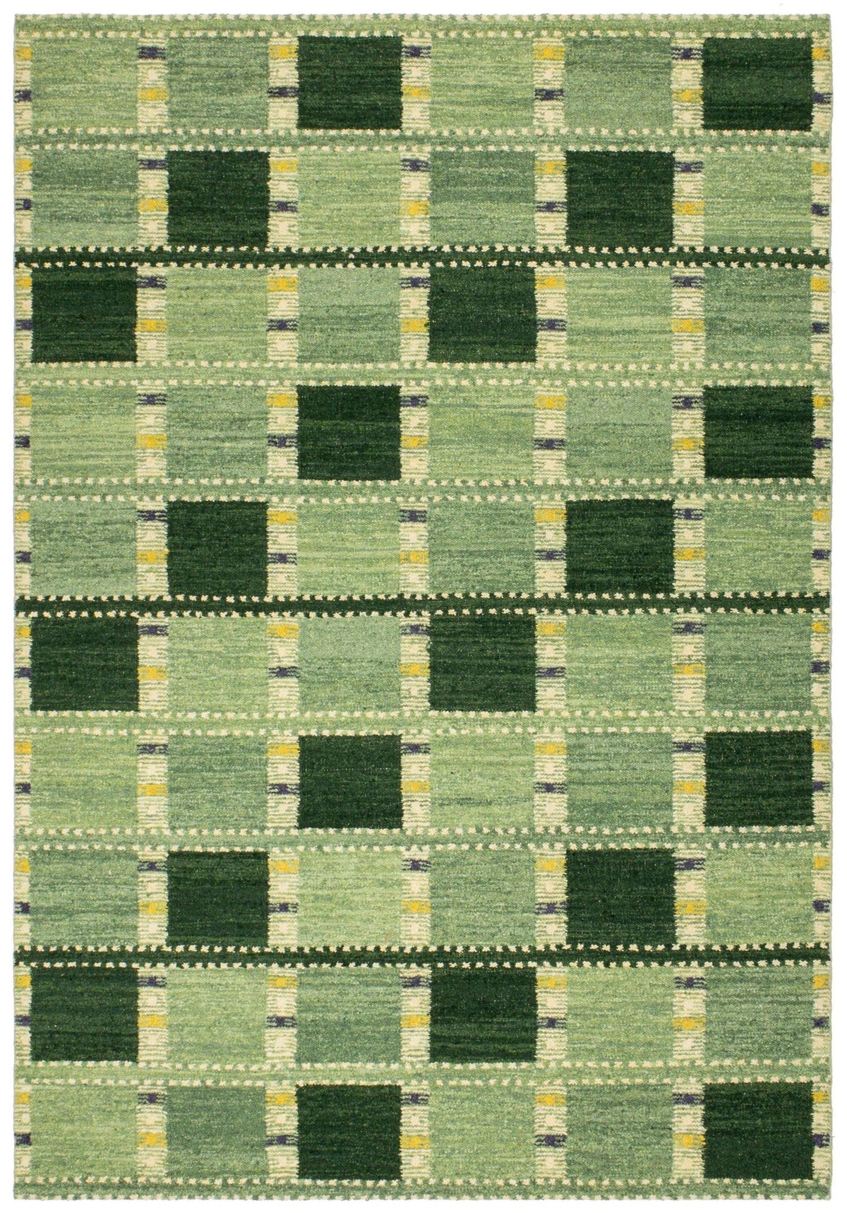 Scandinavian Handwoven Contemporary Rug