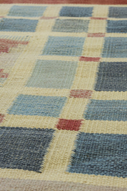 Scandinavian Handwoven Contemporary Rug, J81001
