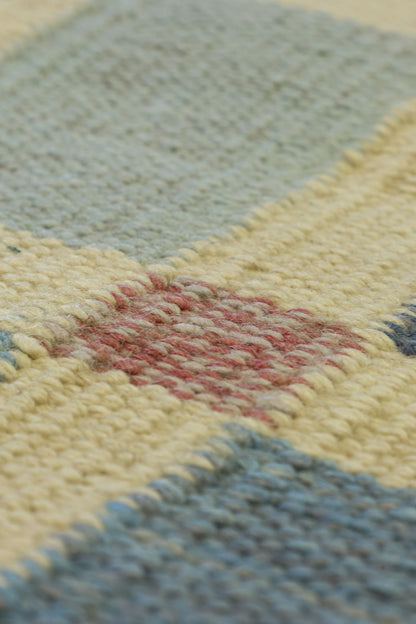 Scandinavian Handwoven Contemporary Rug, J81001