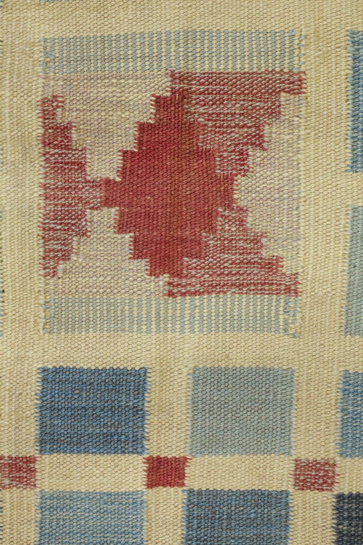 Scandinavian Handwoven Contemporary Rug, J81001