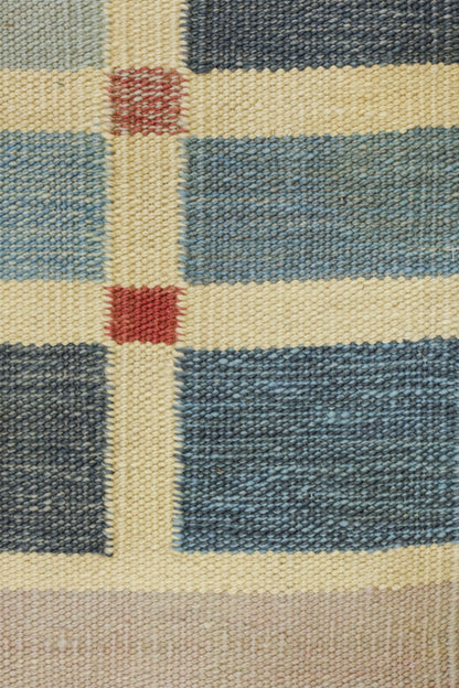 Scandinavian Handwoven Contemporary Rug, J81001