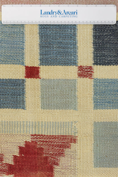 Scandinavian Handwoven Contemporary Rug, J81001