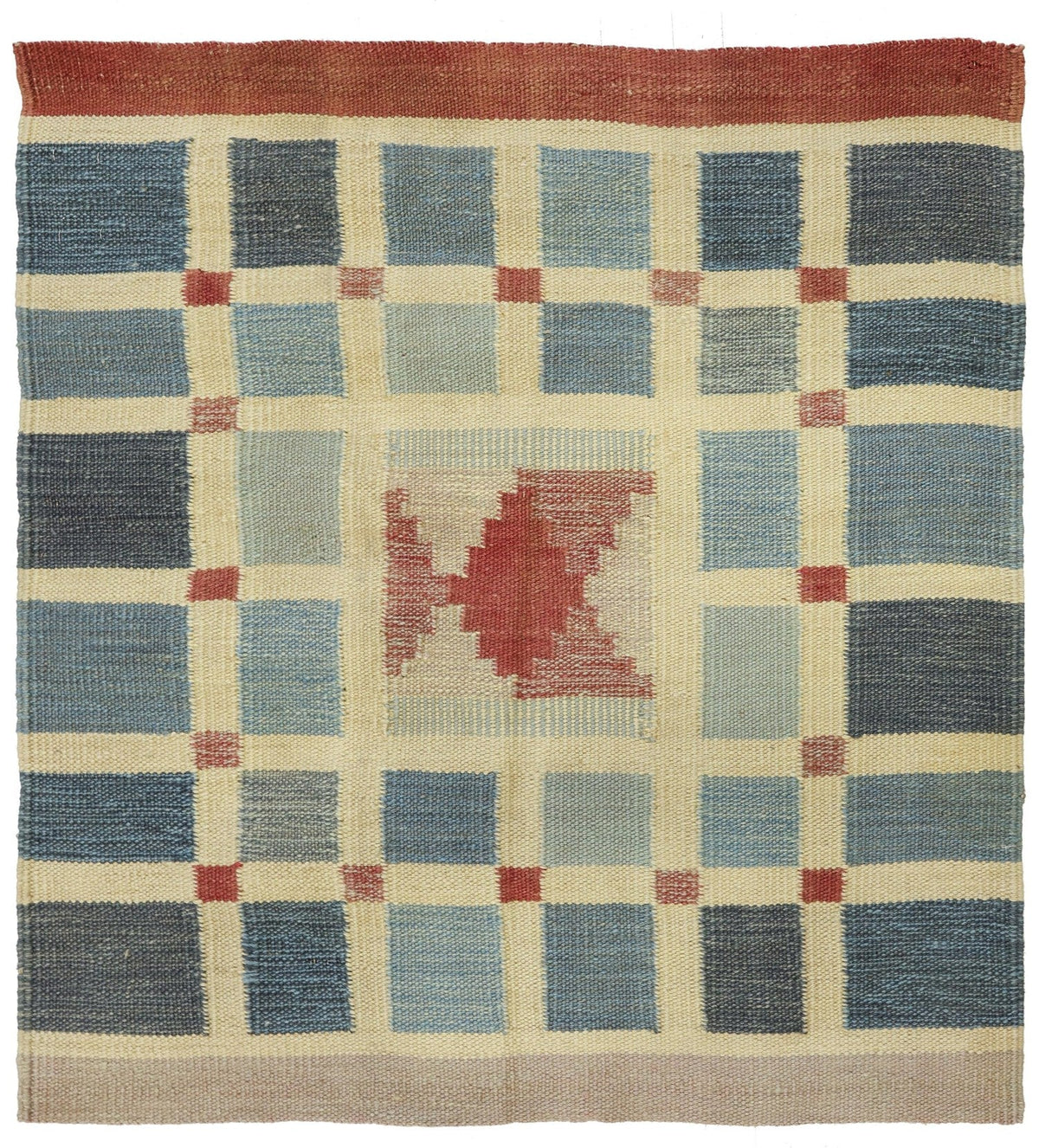 Scandinavian Handwoven Contemporary Rug