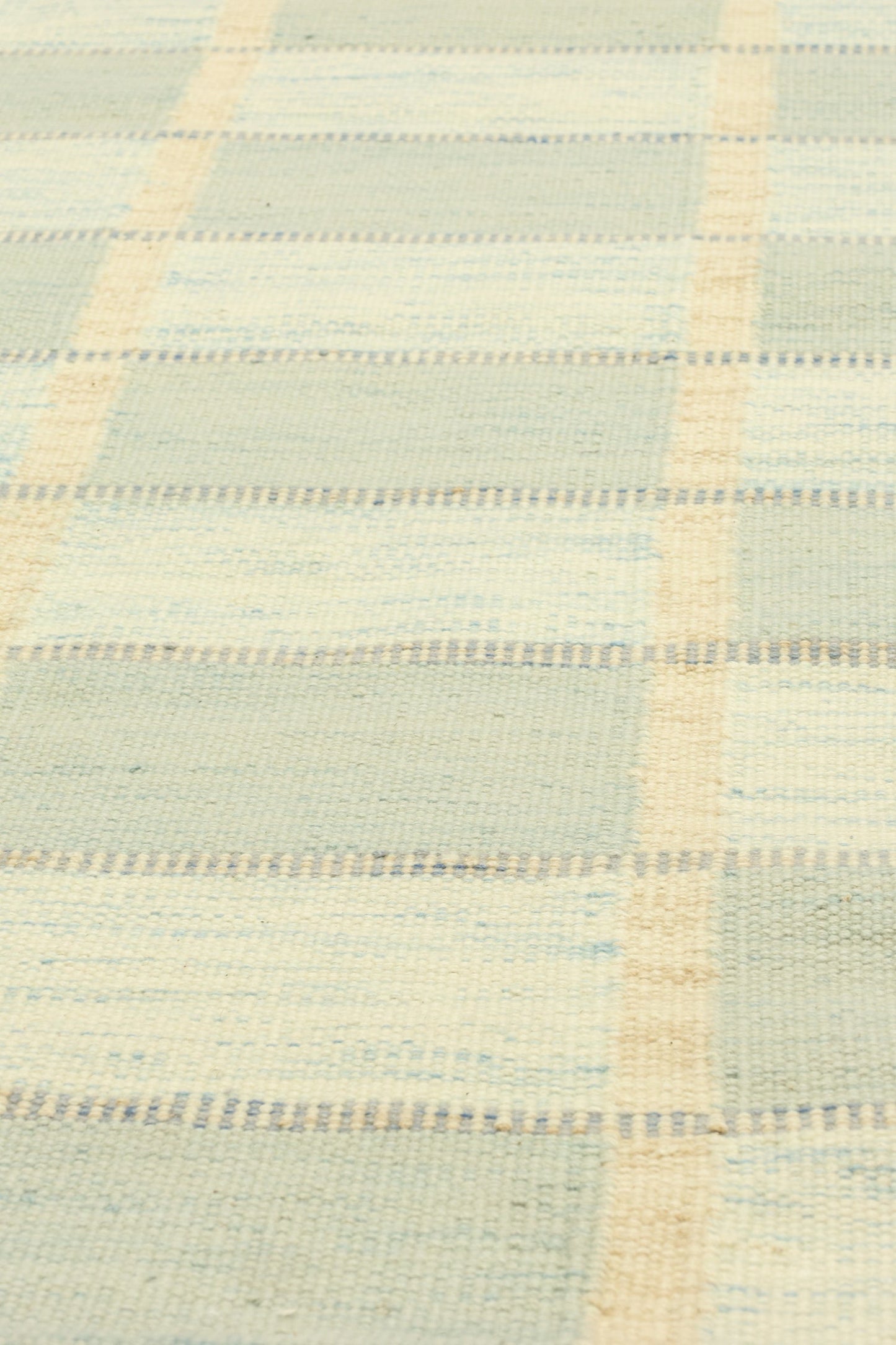 Scandinavian Handwoven Contemporary Rug, J81284