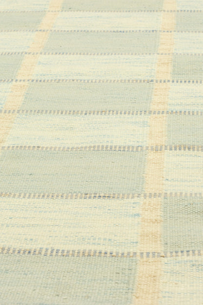 Scandinavian Handwoven Contemporary Rug, J81284