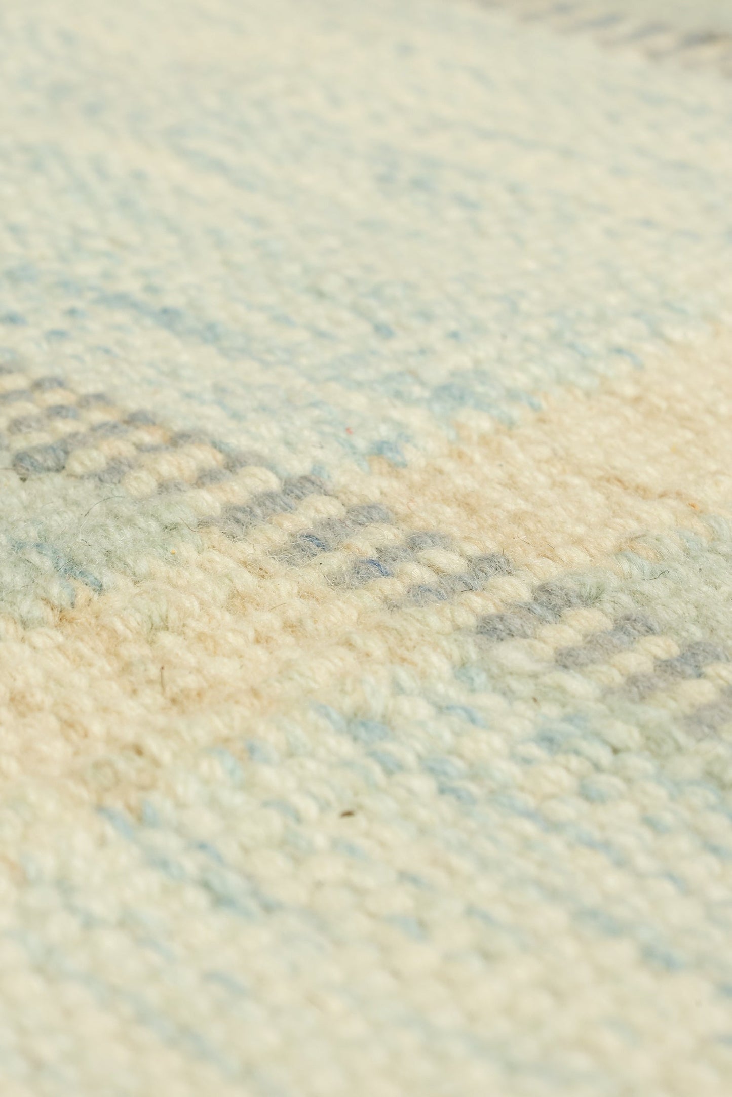 Scandinavian Handwoven Contemporary Rug, J81284