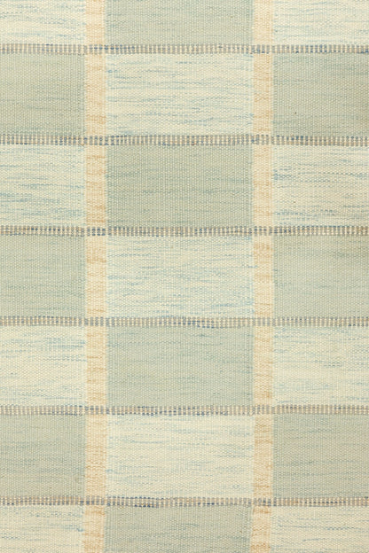 Scandinavian Handwoven Contemporary Rug, J81284