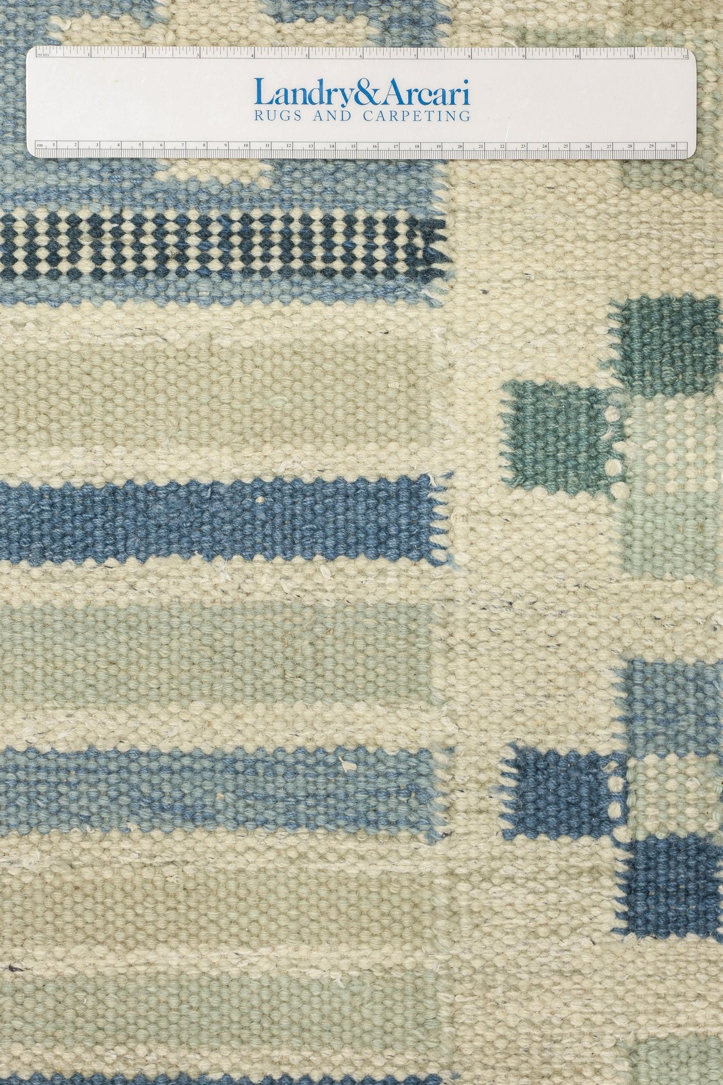 Scandinavian Handwoven Contemporary Rug, J81285
