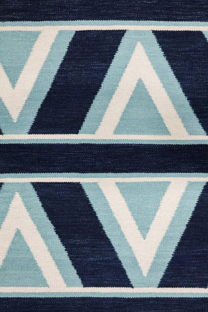 Scandinavian Handwoven Contemporary Rug, J81420