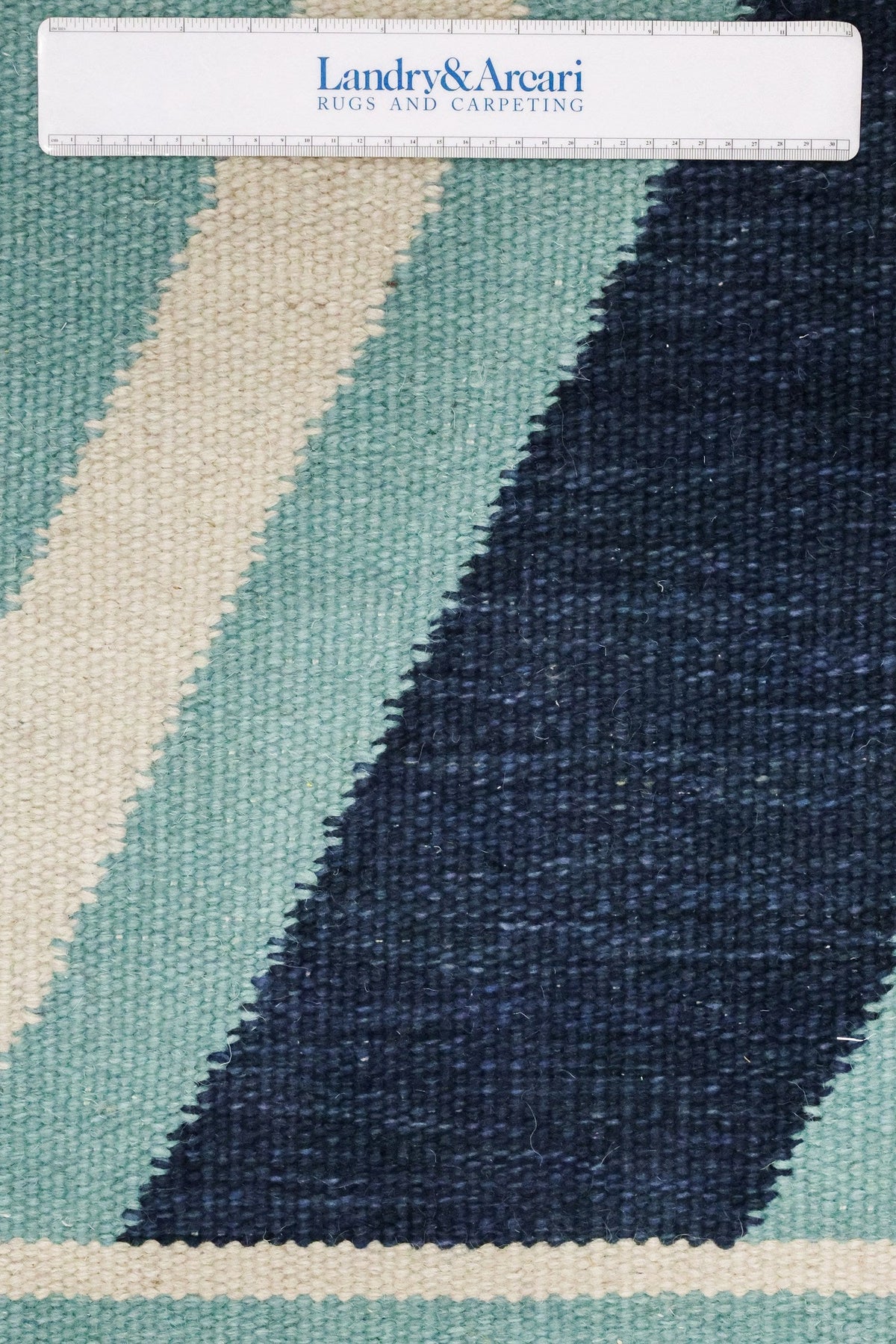 Scandinavian Handwoven Contemporary Rug, J81420
