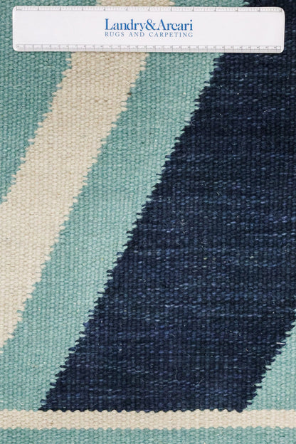 Scandinavian Handwoven Contemporary Rug, J81420