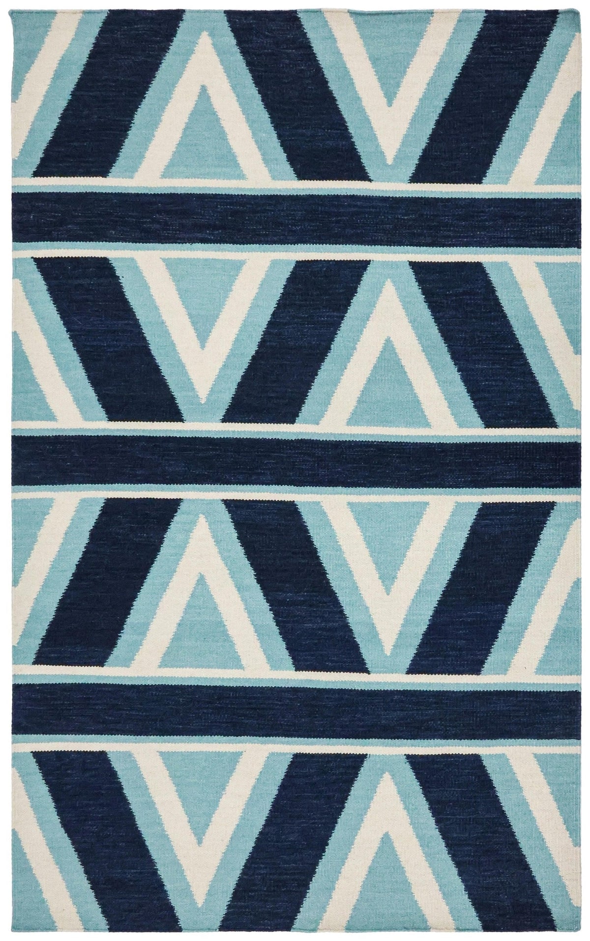 Scandinavian Handwoven Contemporary Rug