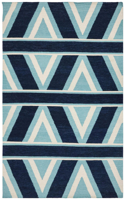 Scandinavian Handwoven Contemporary Rug
