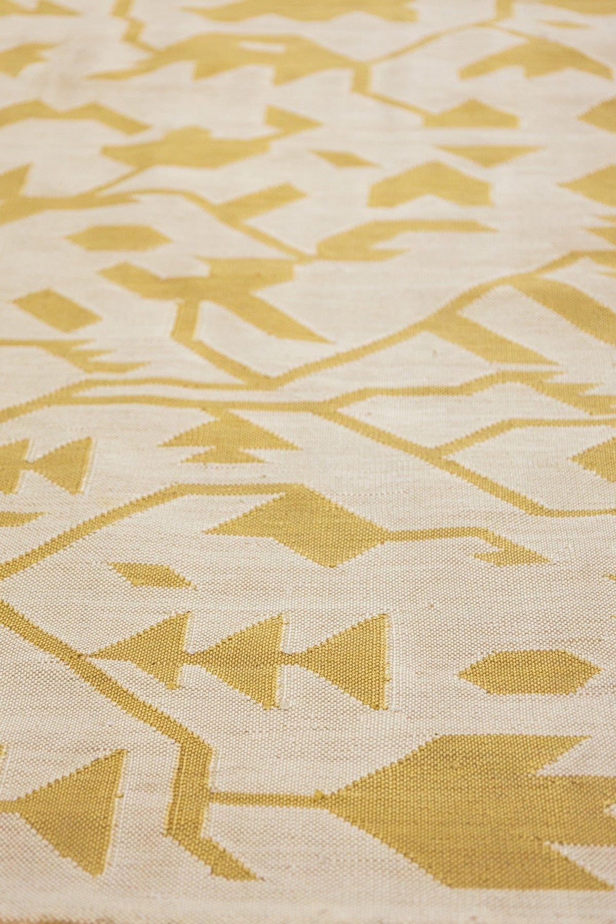 Scandinavian Handwoven Contemporary Rug, J88483